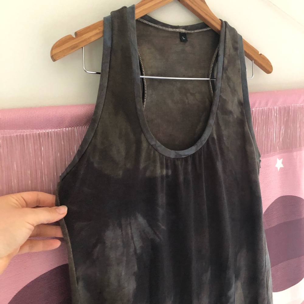 Sinew Moon Four Winds Racerback Maxi Dress